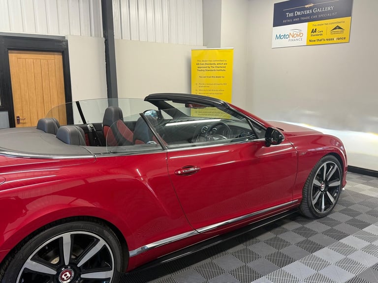 2014 Bentley Continental 4.0 V8 S 2dr Auto CONVERTIBLE PETROL Automatic