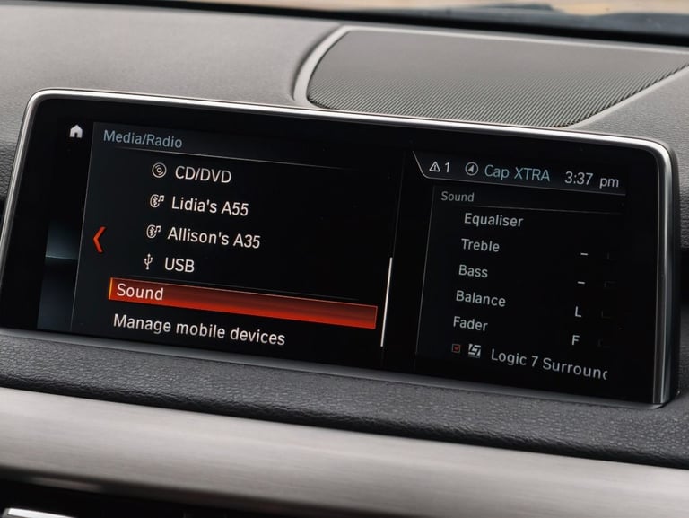 2018 BMW X5 xDrive M50d 5dr Auto [7 Seat] ESTATE DIESEL Automatic