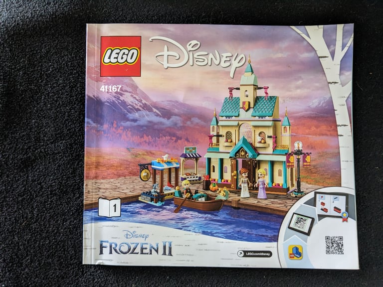LEGO Disney Frozen II - Arendelle Castle Village (41167)