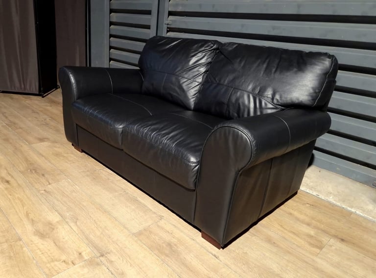 Salisbury Real Leather 2 Seater Sofa
