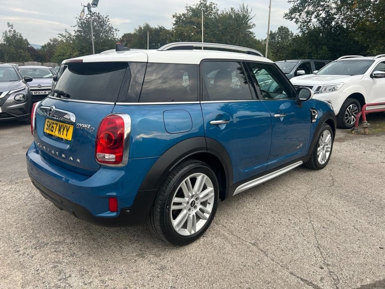 2017 MINI Countryman 2.0 Cooper D SUV 5dr Diesel Manual ALL4 Euro 6 (s/s) (150 ps) HATCHBACK Dies...