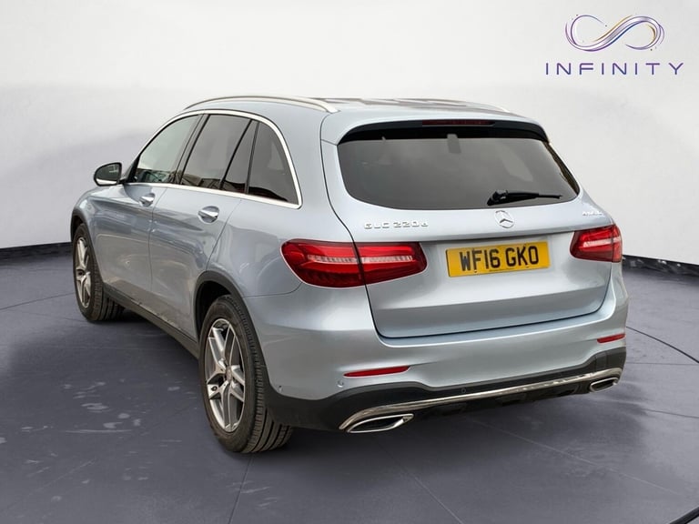 2016 Mercedes-Benz GLC 2.1 GLC220d AMG Line (Premium) SUV 5dr Diesel G-Tronic 4MATIC Euro 6 (s/s)...