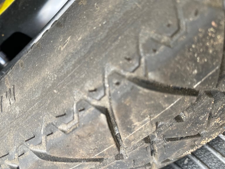 Free local delivery spare tyre