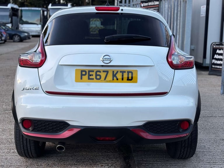 2017 Nissan Juke 1.5 Juke Tekna dCi 5dr SUV Diesel Manual