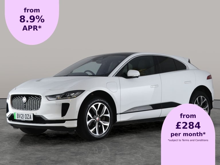 2021 Jaguar I-Pace 400 90kWh HSE SUV 5dr Electric Auto 4WD (400 ps) - KEYLESS ENTRY - HEAT AND Su...