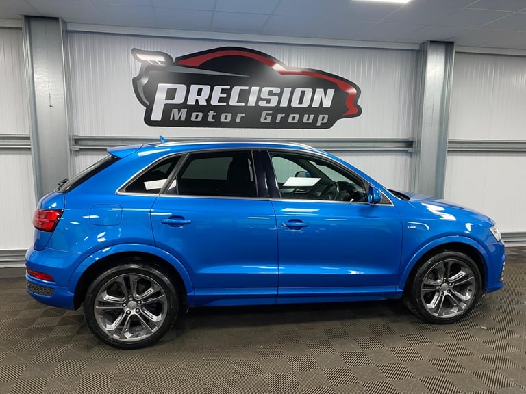  Audi Q3 2.0 TDI S line Plus S Tronic quattro Euro 6 (s/s) 5dr Diesel Automatic