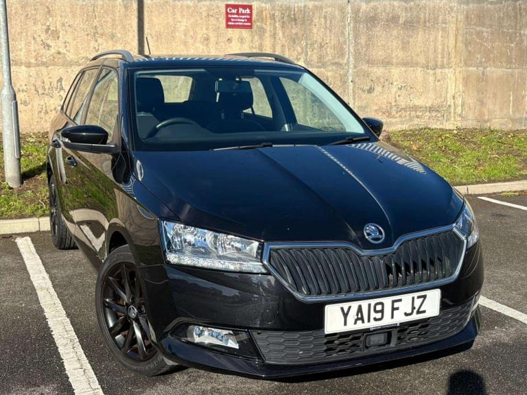 2019 Skoda Fabia 1.0 TSI 110 SE 5dr Manual Estate Petrol Manual