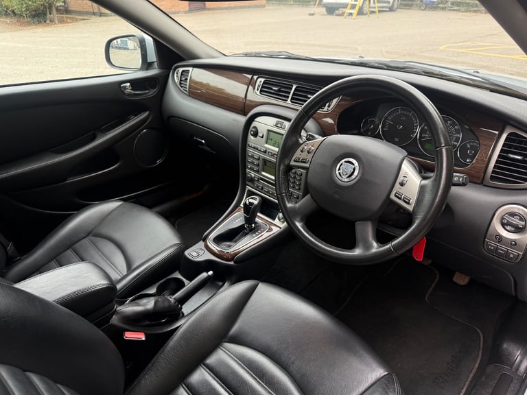 JAGUAR X-TYPE 2.2d S 2009 4dr Auto | Genuine 48,000 mls | Full Service History