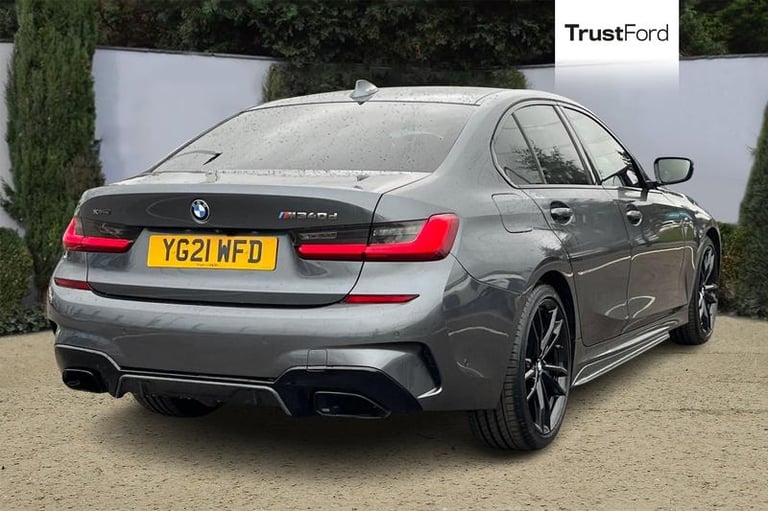 2021 BMW 3 Series 3.0 M340d MHT Saloon 4dr Diesel Hybrid Auto xDrive Euro 6 (s/s) (340 ps) Au Sal...
