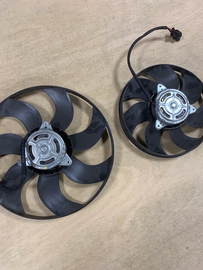 Freelander 2 2.2 diesel cooling fans