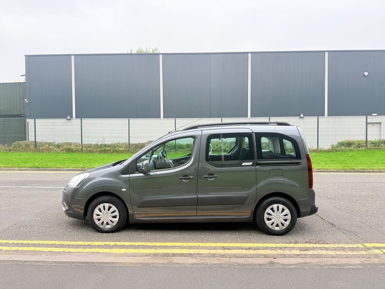 2013 Citroen Berlingo Multispace 1.6 e-HDi 90 Airdream XTR 5dr EGS6, NO VAT, 93K MILES MPV Diesel...