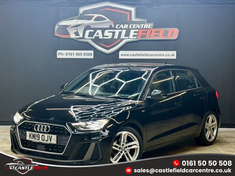 2019 Audi A1 1.0 TFSI 30 S line Sportback 5dr Petrol S Tronic Euro 6 (s/s) (116 ps) Hatchback Pet...