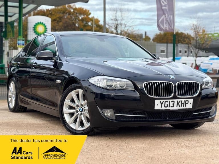 image for 2013 BMW 5 Series 530d [258] SE 4dr Step Auto SALOON DIESEL Automatic
