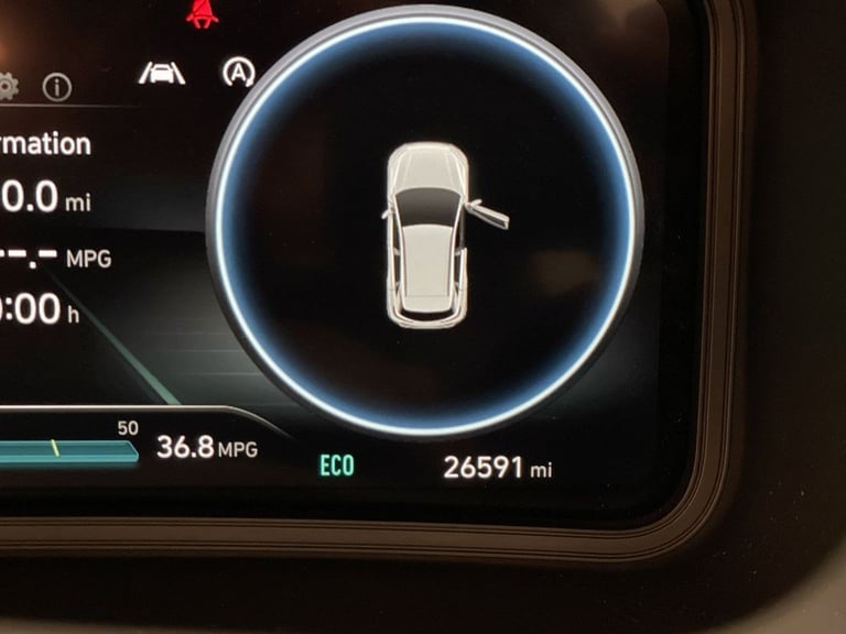 2022 22 HYUNDAI KONA 1.0 T-GDI MHEV SE CONNECT SUV 5DR PETROL HYBRID MANUAL EURO