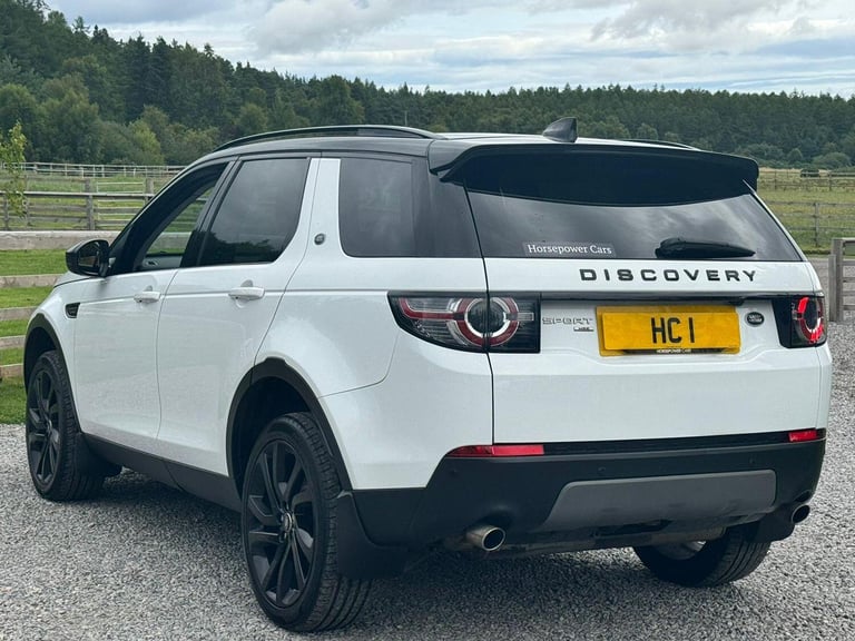 LAND ROVER DISCOVERY SPORT 2.0 TD4 SE Tech 2018
