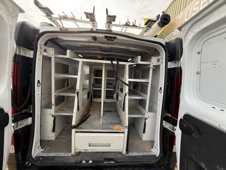 2014 64 VAUXHALL VIVARO 1.6 CDTI 2900 ECOFLEX PANEL VAN 5DR DIESEL MANUAL L1 H1 