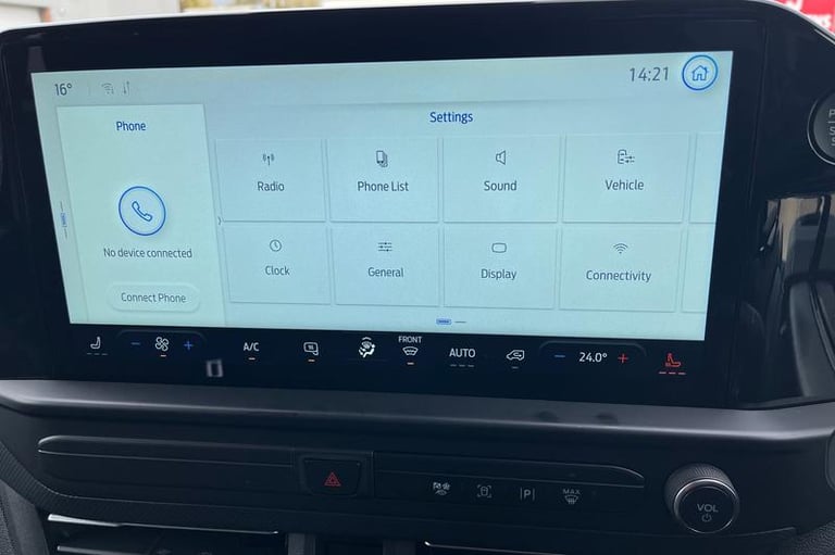 2025 Ford Transit Custom 2.5 PHEV 232ps H1 Double Cab Van Limited Auto PANEL VAN PETROL/ELECTRIC ...