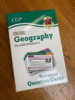 GCSE Geography CGP Revision Question Cards