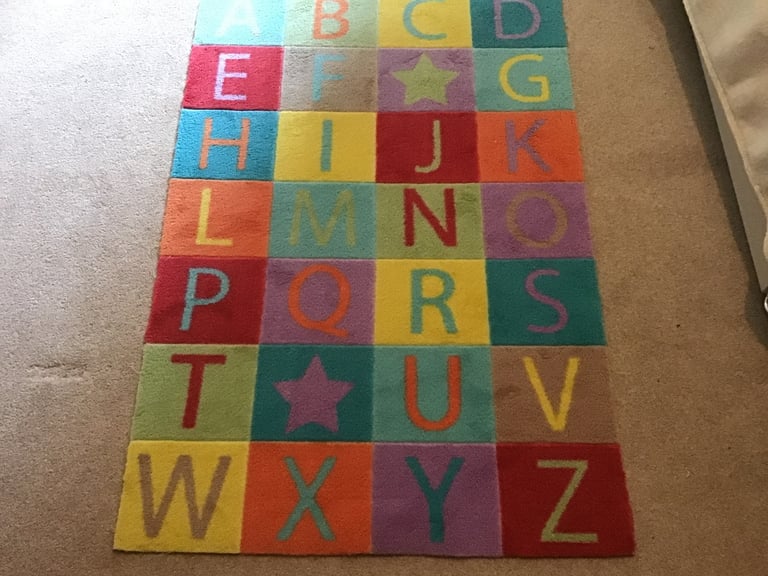 image for CHILDS ALPHABET RUG