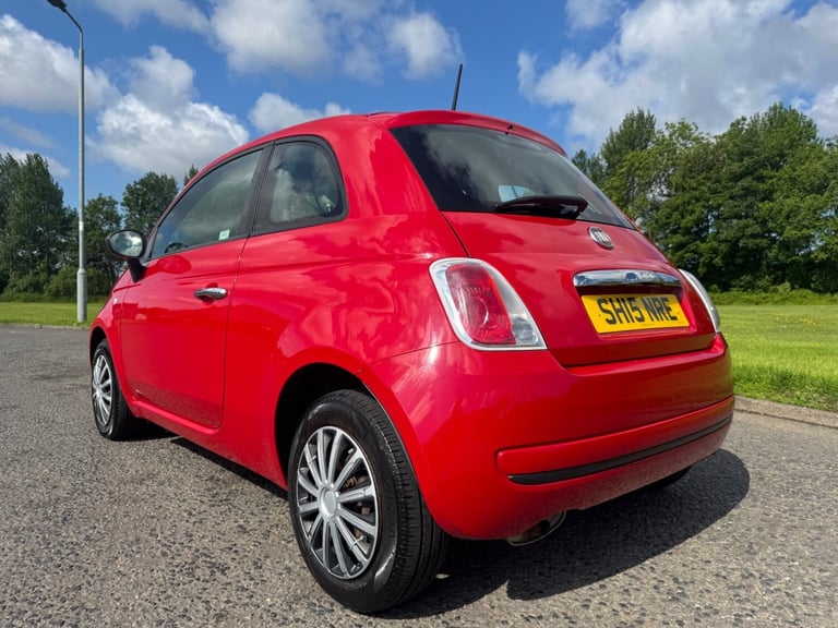 2015 Fiat 500 1.2 Pop 3dr [Start Stop] HATCHBACK Petrol Manual
