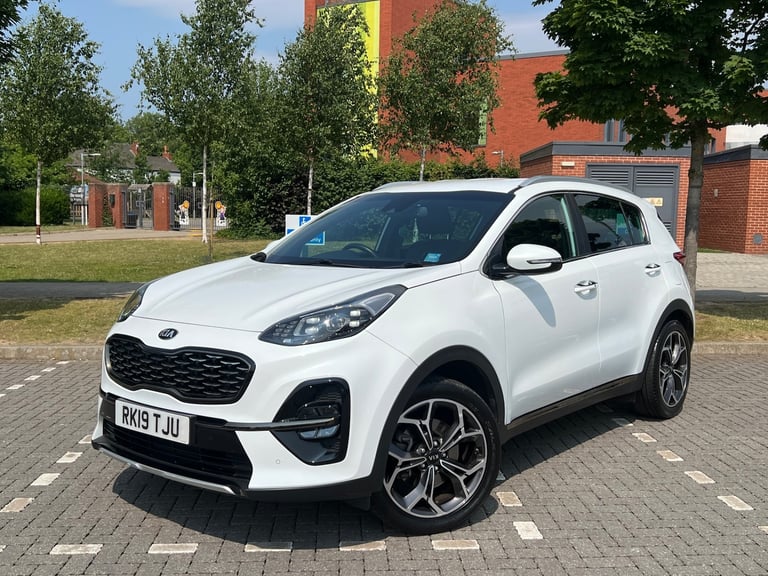 2019 Kia Sportage 1.6T GDi ISG GT-Line 5dr ESTATE Petrol Manual