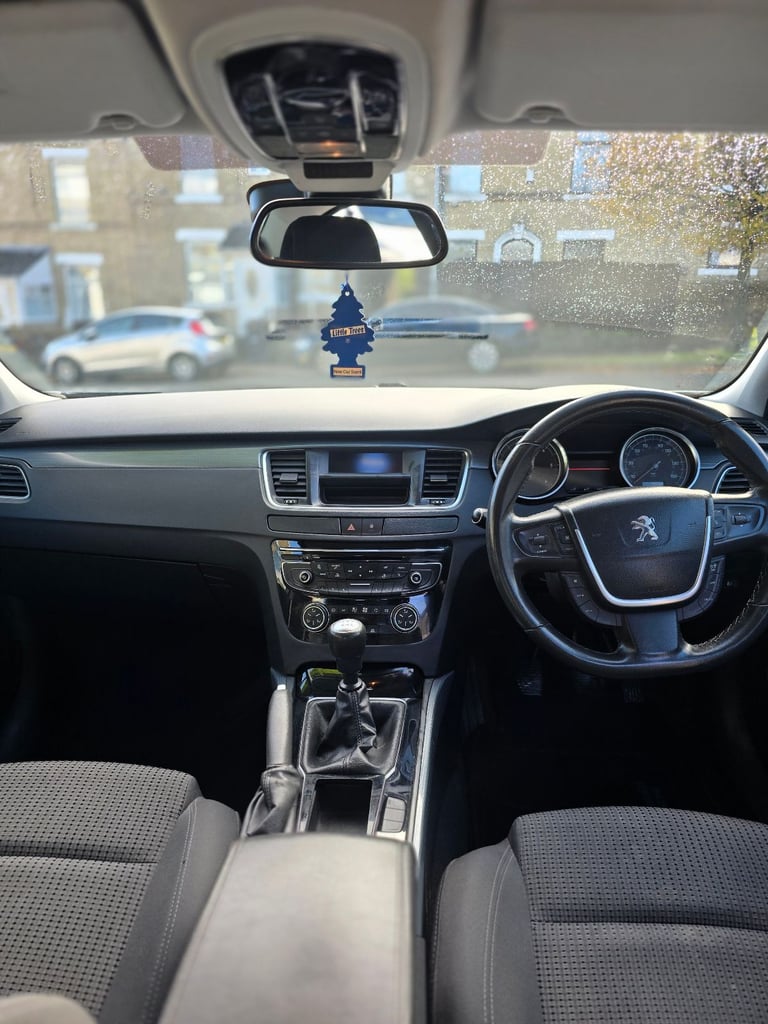 Peugeot, 508, Saloon, 2013, Manual, 1997 (cc), 4 doors