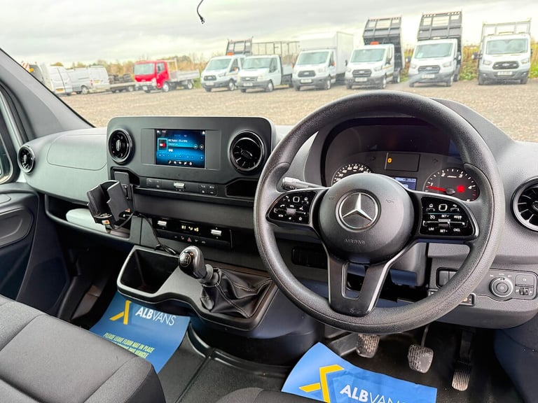 2019 Mercedes-Benz Sprinter 3.5t H2 Van PANEL VAN DIESEL Manual