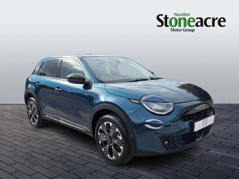 2025 Fiat 600 600 La Prima 1.2 100hp Hybrid Edct-6 HATCHBACK Petrol/Electric Hybrid Automatic