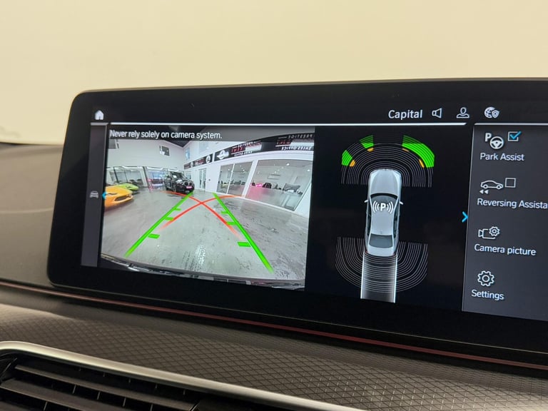 2022 BMW 5 Series 520i M Sport Saloon SALOON Petrol/Electric Hybrid Automatic