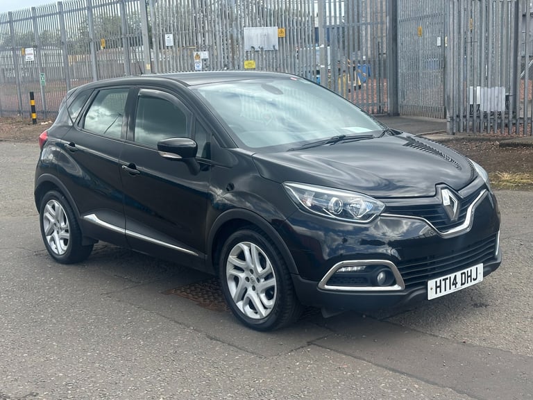 2014 Renault Captur 1.5 dCi 90 Dynamique MediaNav Energy 5dr HATCHBACK Diesel Manual
