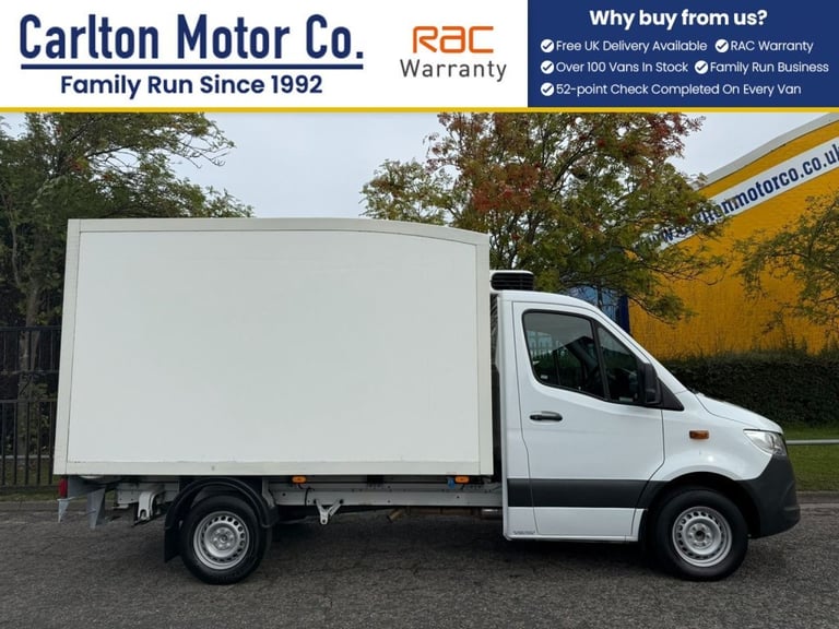 2020 Mercedes-Benz Sprinter 2.1 314 CDI FRIDGE / CHILLER BOX VAN AUTOMATIC RWD L2 Euro 6 (143 ps)...