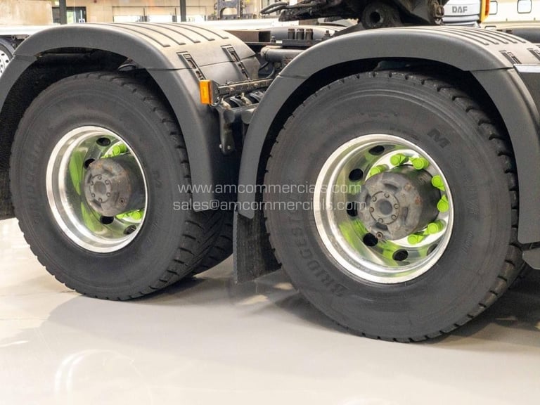 2019 (69) SCANIA S650 6X4 DOUBLE DRIVE 150 TONNER