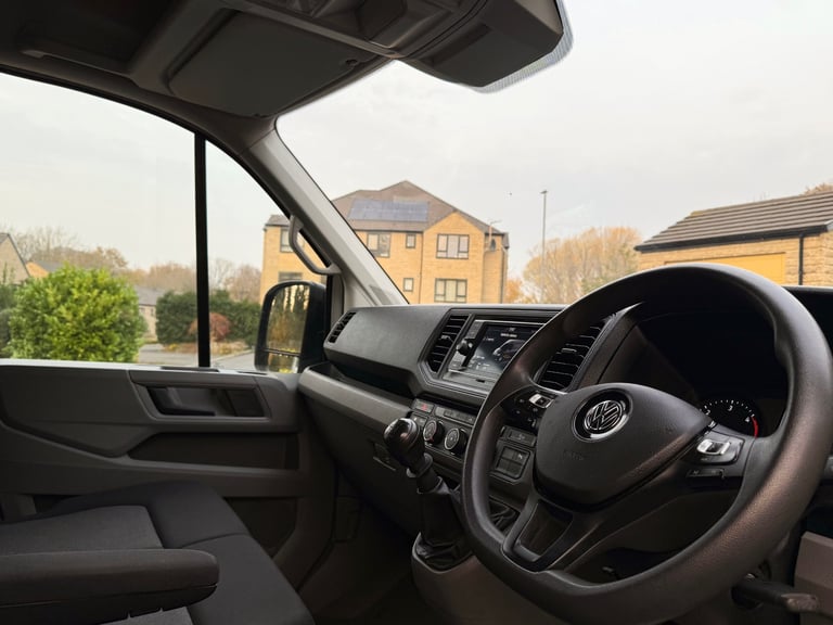 No Vat 2023 18k Miles Volkswagen Vw Crafter Trendline Hpi Clear Van 