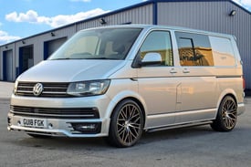 VW Transporter T28 Highline 150bhp 6-Speed | Fully Converted | Immaculate