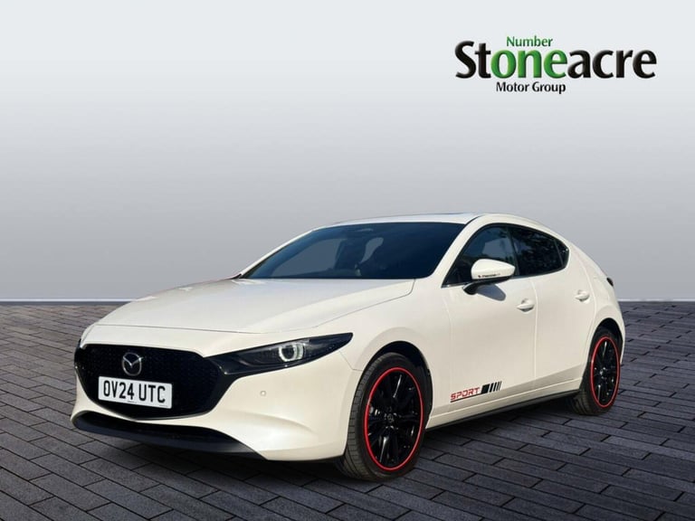 2024 Mazda Mazda3 2.0 e-SKYACTIV-X MHEV Exclusive-Line Hatchback 5dr Petrol Manual Euro 6 (s/ HAT...