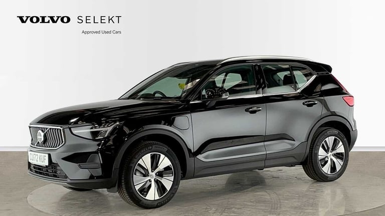 2022 Volvo XC40 Recharge Core, T4 plug-in hybrid, Electric/Petrol, Bright SUV N/A Automatic