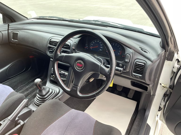SUBARU IMPREZA Type R 555 DCCD WRX Sti 2 door immaculate rust free car