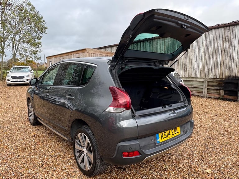 2014 Peugeot 3008 1.6 HDi Allure 5dr HATCHBACK DIESEL Manual