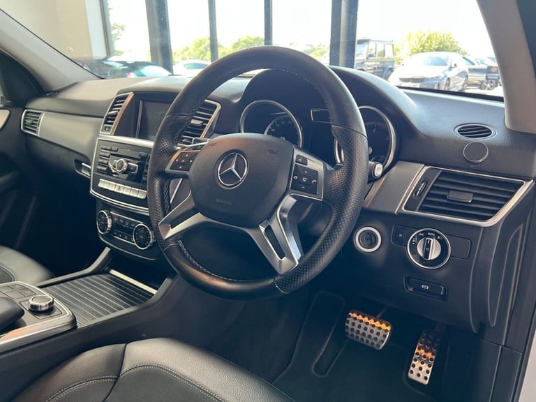 2015 Mercedes-Benz M-Class 3.0 ML350 V6 BlueTEC AMG Line SUV 5dr Diesel G-Tronic 4WD Euro 6 (s/s)...