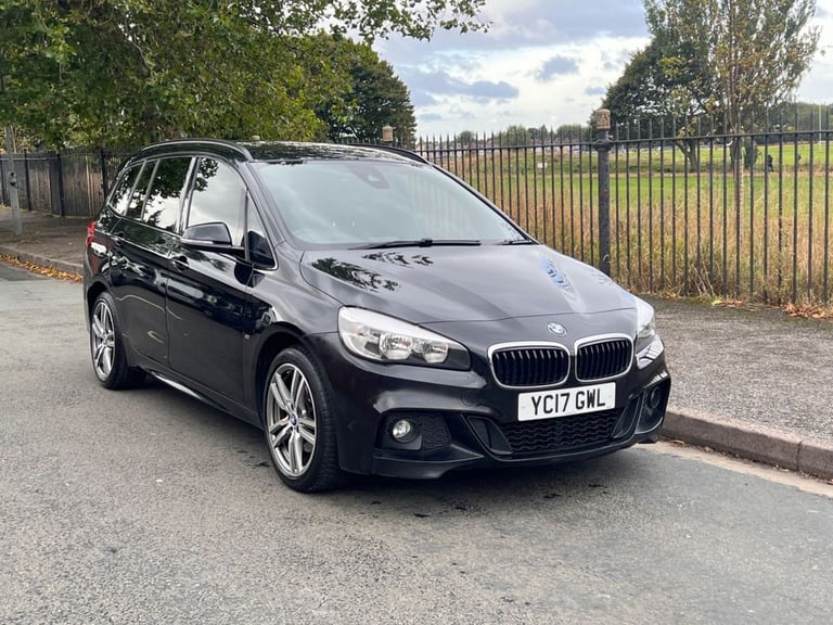 2017 17 BMW 2 SERIES GRAN TOURER 2.0 218D M SPORT MPV 5DR DIESEL AUTO EURO 6 (S/