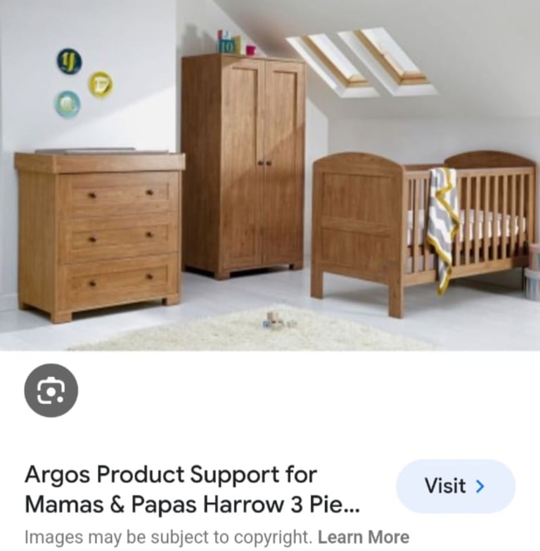 Argos mamas and papas harrow best sale