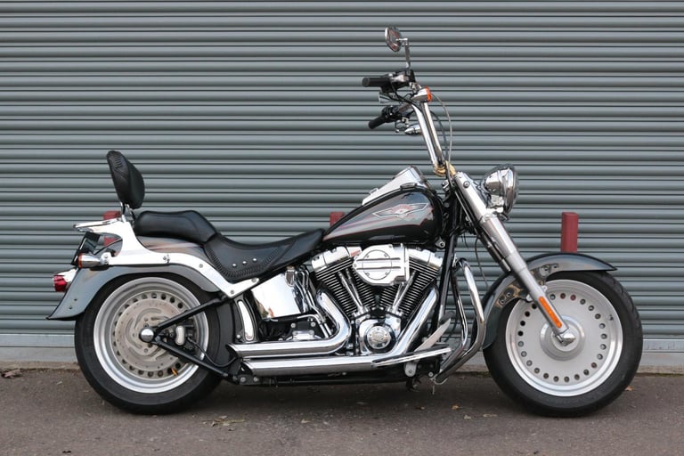 Harley-Davidson FLSTF Fat Boy 1584 2008