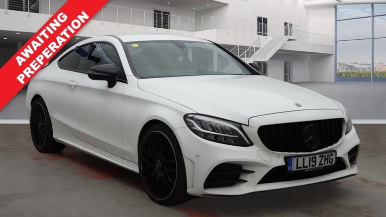 image for 2019 Mercedes-Benz C-Class 1.5 C200 MHEV AMG Line Coupe 2dr Petrol G-Tronic+ Euro 6 (s/s) (198 ps...