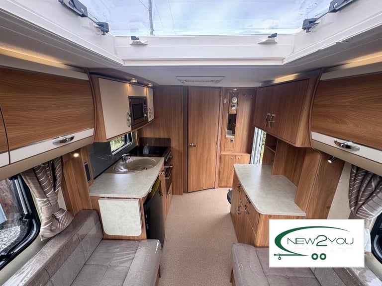 2013 Swift Conqueror 480 2 Berth Caravan - STOCK NO S083