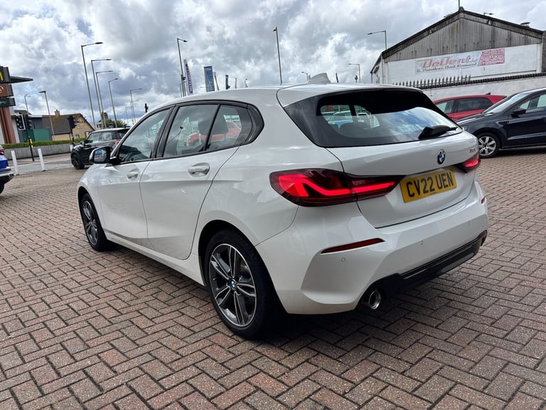 2022 BMW 1 Series 116d Sport 5dr Step Auto [Live Cockpit Pro] Hatchback Diesel Automatic