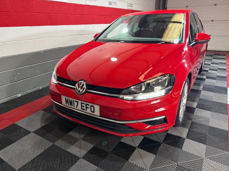 2017 Volkswagen Golf 1.6 TDI BlueMotion Tech GT Euro 6 (s/s) 5dr HATCHBACK Diesel Manual