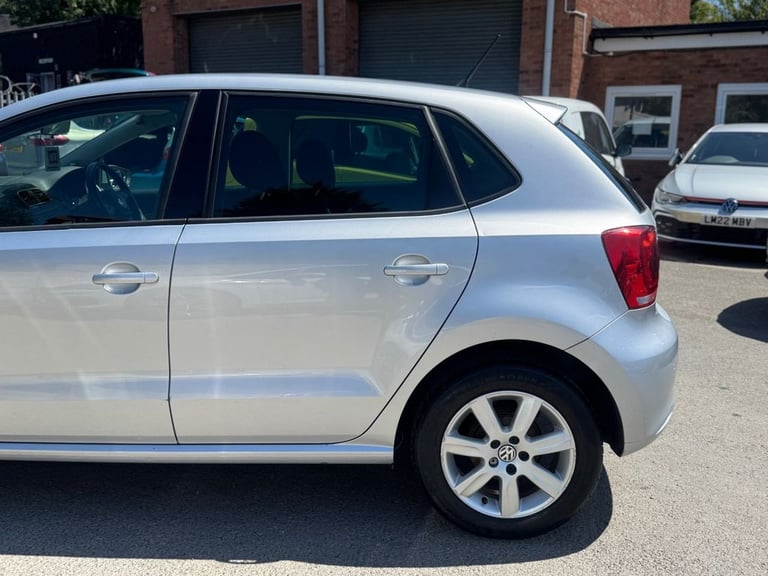 2014 Volkswagen Polo 1.2 60 Match Edition 5dr HATCHBACK PETROL Manual