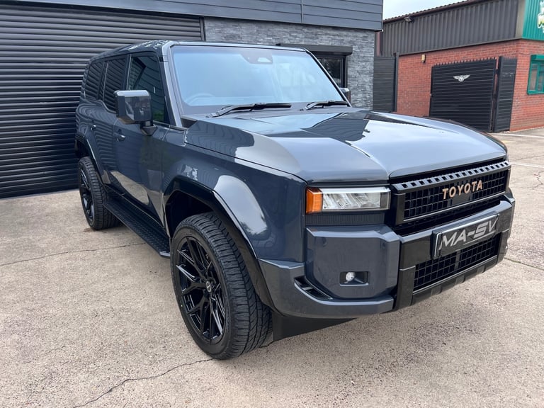 2025 Toyota Land Cruiser MA-SV Design Pack 2.8D 204 Commercial Auto Hard Top  Diesel Automatic