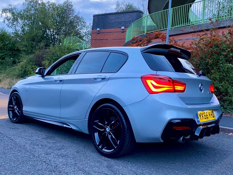 2016 BMW 1 Series 116d M Sport 5dr [Nav] HATCHBACK Diesel Manual