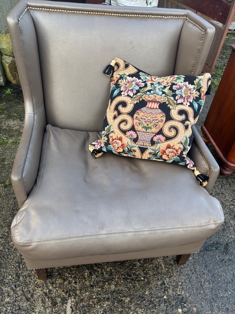 A Pair of Contemporary Armchairs!